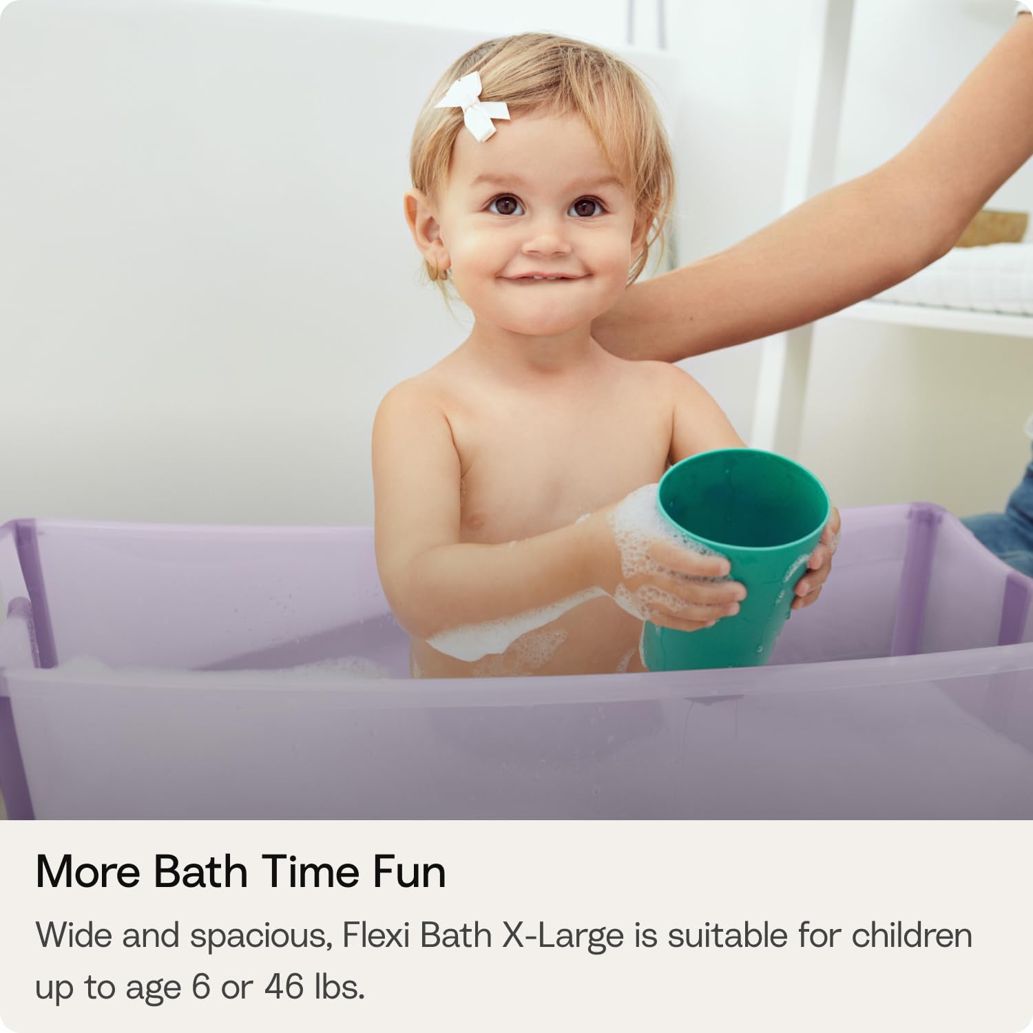 Stokke Flexi Bath X-Large Bundle - White