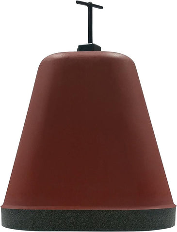 Thermwell Frost King FC2 Plastic Faucet Cover, Rectangular, Single, Dark Red