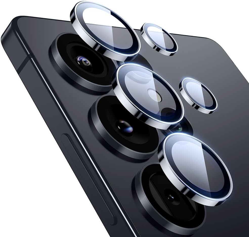 ESR for Samsung Galaxy S25 Ultra Camera Lens Protector, 1 Pack, Black