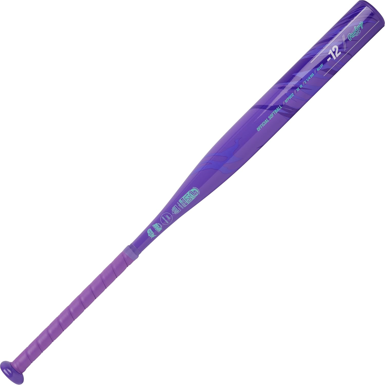 Rawlings| Eclipse Fastpitch Softball Bat | -12 Drop | 1 Pc. Aluminum