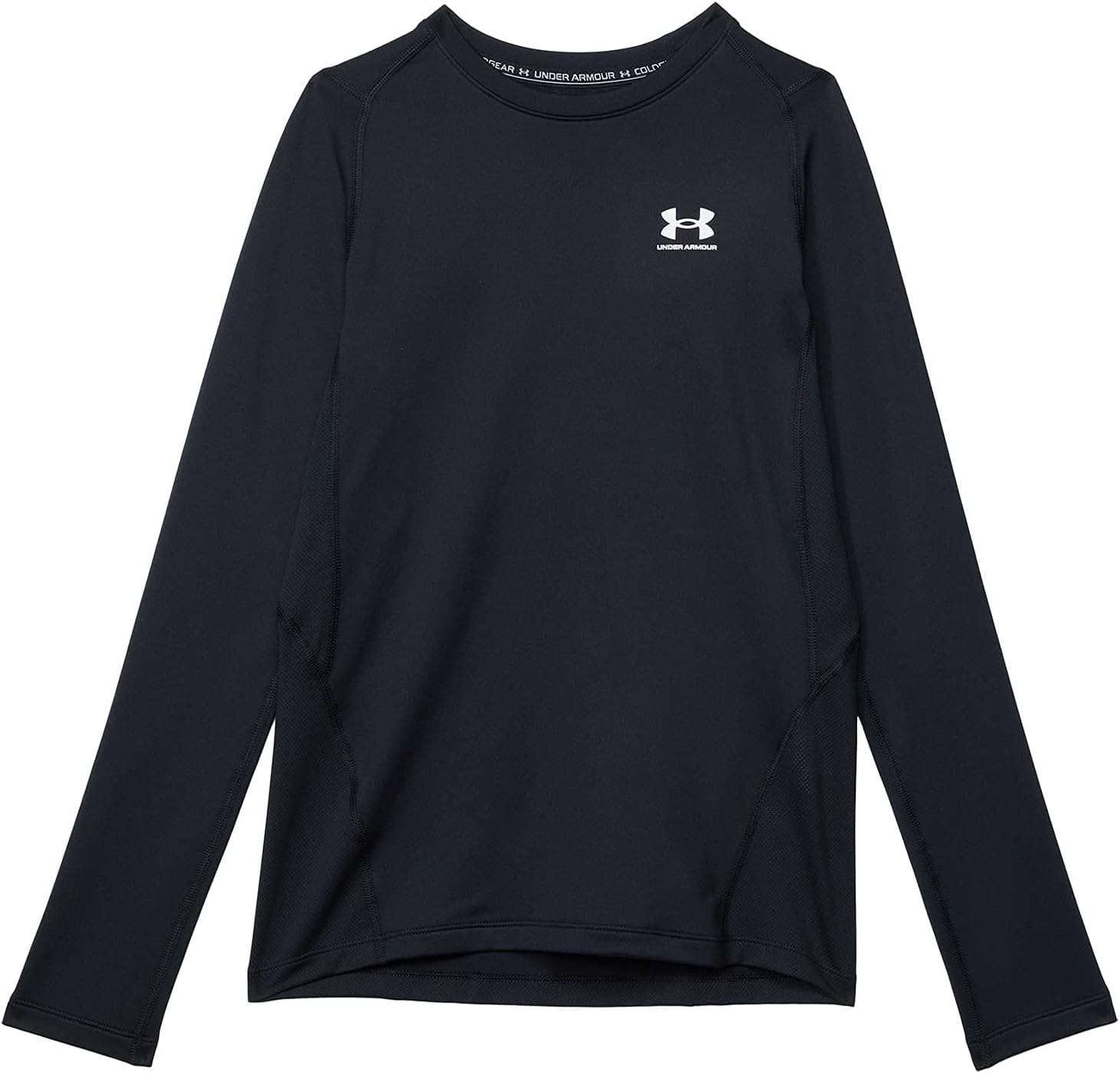 Under Armour Kids ColdGear Armour Long Sleeve T-Shirt (Big Kids)