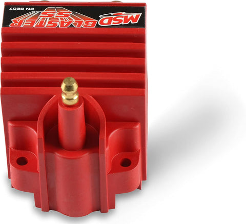 MSD 8207 Ignition Coil Blaster SS Series, 6-Series Ignitions, Red, Individual