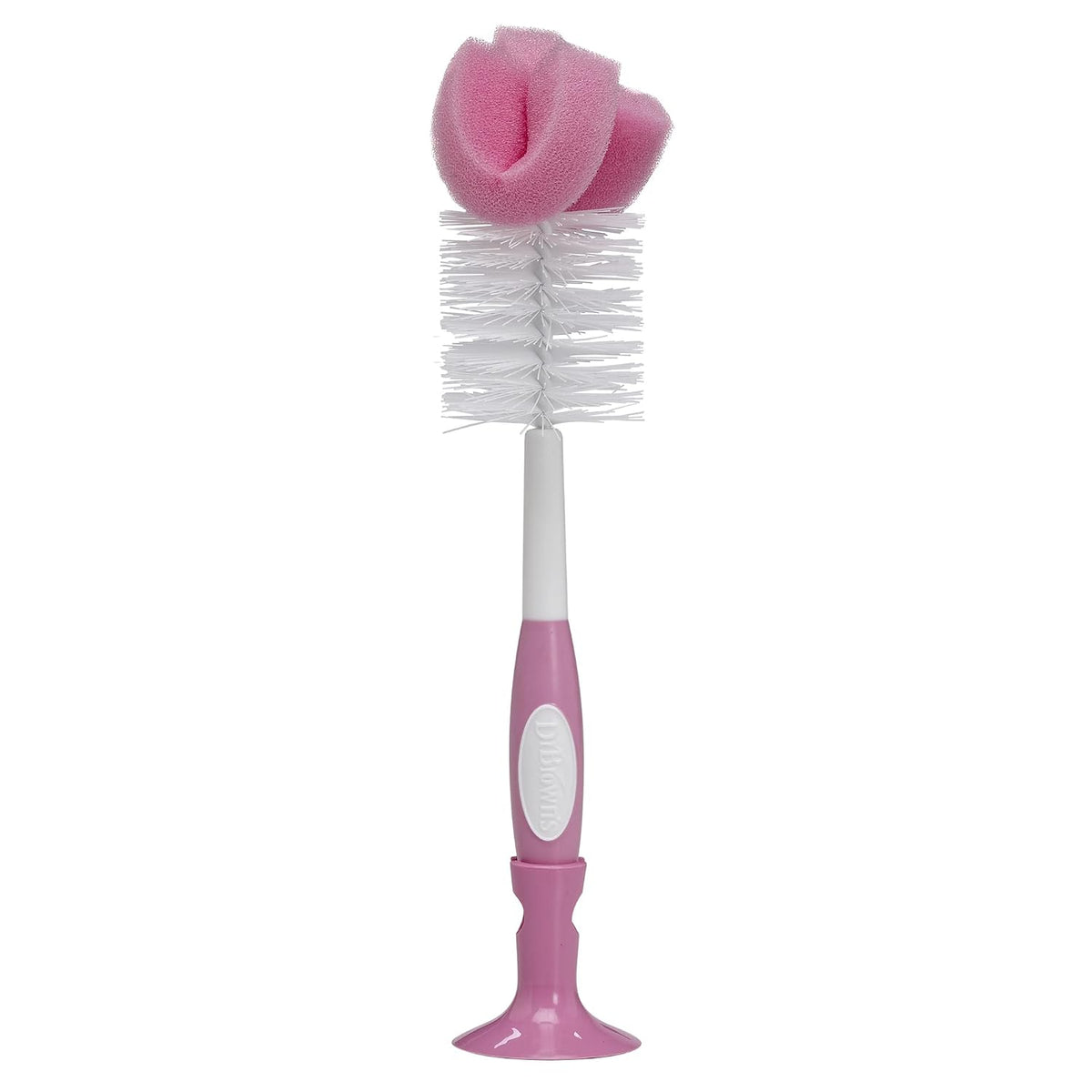 Dr. Brown's Bottle Brush, Pink, 1-Pack