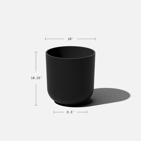 Veradek Mason Series Lima Planter - Large Round Outdoor Planter
