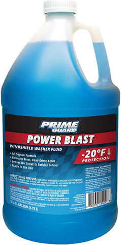 Prime Guard Power Blast -20ºF Windshield Washer Fluid - 1 Gallon | SKU: 92006