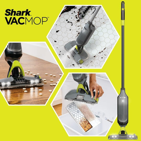 Shark VACMOP Disposable Hard Floor Pad Refills, 46 Count, VMP46