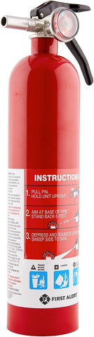 First Alert Fire Extinguisher, Standard Home Use
