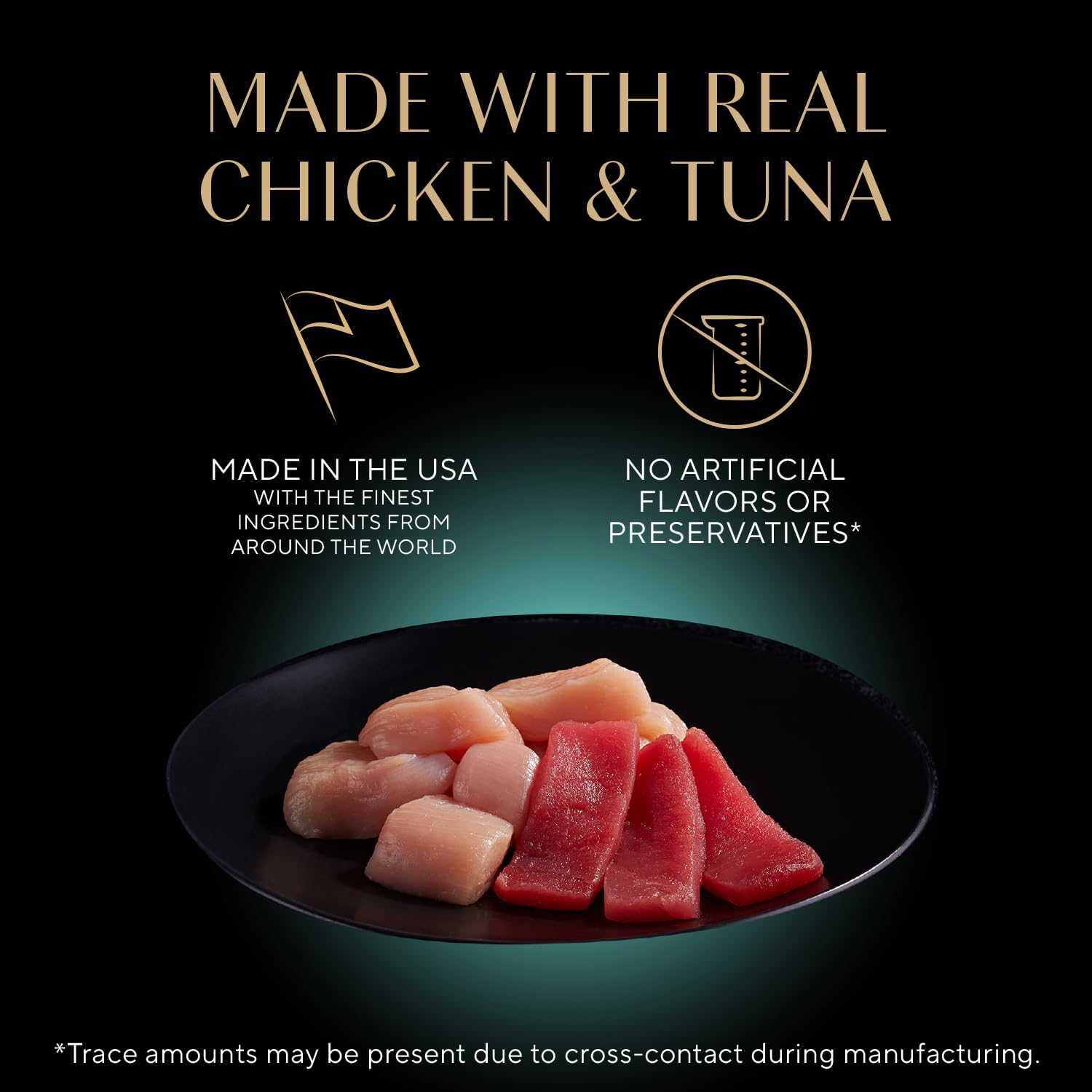 Sheba Perfect Portions Cuts Wet Cat Food, Chicken & Tuna, 2.6 oz, 12 ct