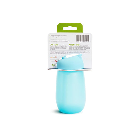 Munchkin Simple Clean Sippy Cups for Toddlers 1-3 with Straw, 2 Pack
