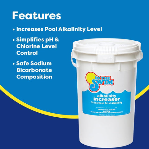 In The Swim Bromine Plus and Alkalinity Increaser Small Bundle