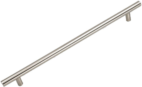 homdiy Cabinet Handles Brushed Nickel Cabinet Pulls - 5Pack Cabinet Door Pulls 10in Hole Centers Kitchen Cabinet Handles