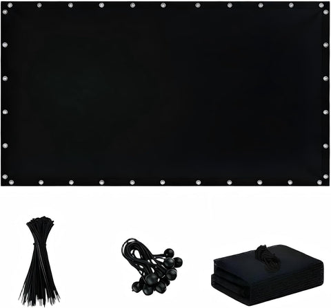 90% Sun Shade Cloth with Grommets, 3.3 X 6 FT Pergola Shade Cover, Mesh Tarp Sun Screen for Patio, Outdoor, Garden, Backyard