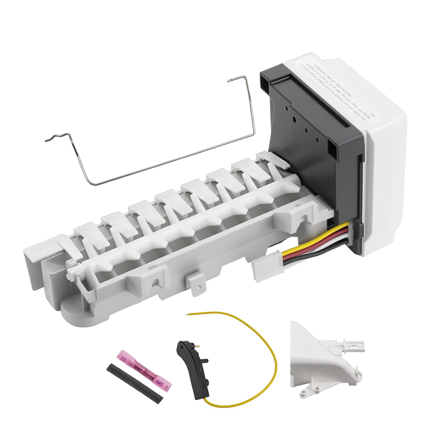 W10882923 Refrigerator Ice Maker for Whirlpool Maytag KitchenAid