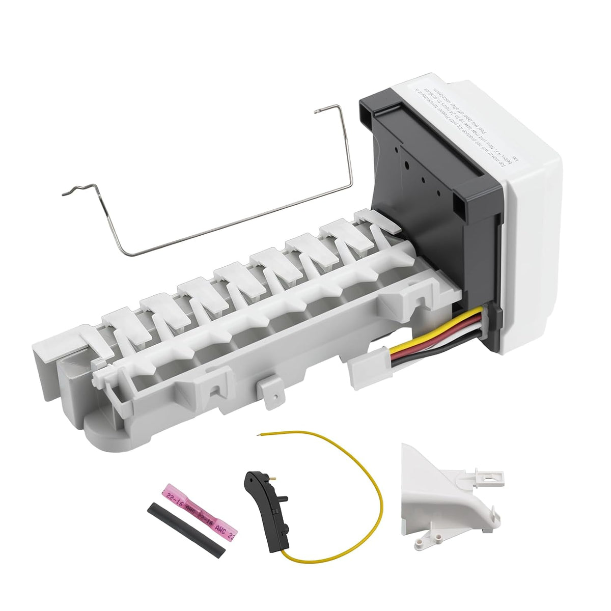 W10882923 Refrigerator Ice Maker for Whirlpool Maytag KitchenAid
