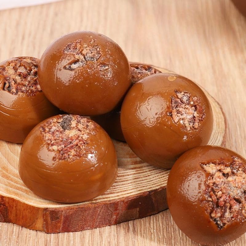 Brown Sugar Preserved Plum Candy, Sour and Sweet Plum Candy, Fruit Hard Sugar, Ready To Eat Sweet Snacks,Chinese Traditional Pastry, Instant Dim Sum, Wedding Candies, Dessert Snacks Gifts (1500g)