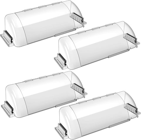 9-15.5 Inch Adjustable Air Vent Deflectors, Magnetic Air & Heat Deflector