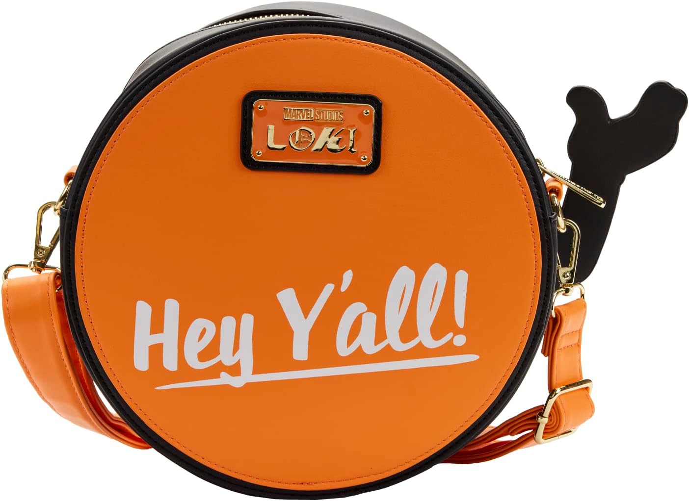 Loungefly Marvel Loki TVA Miss Minutes Cross Body Bag