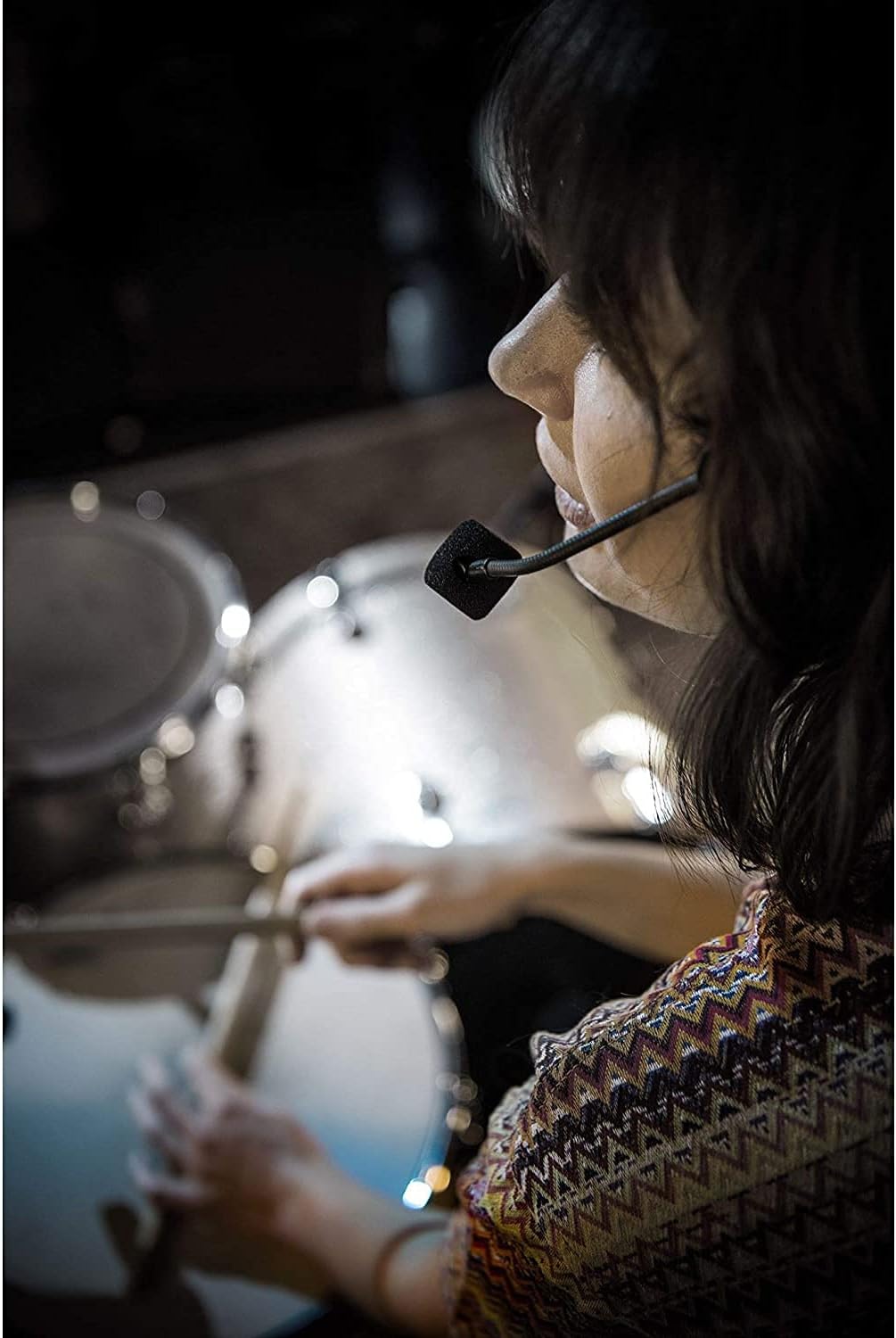 Shure PGA31-TQG Wireless Headworn Condenser Microphone