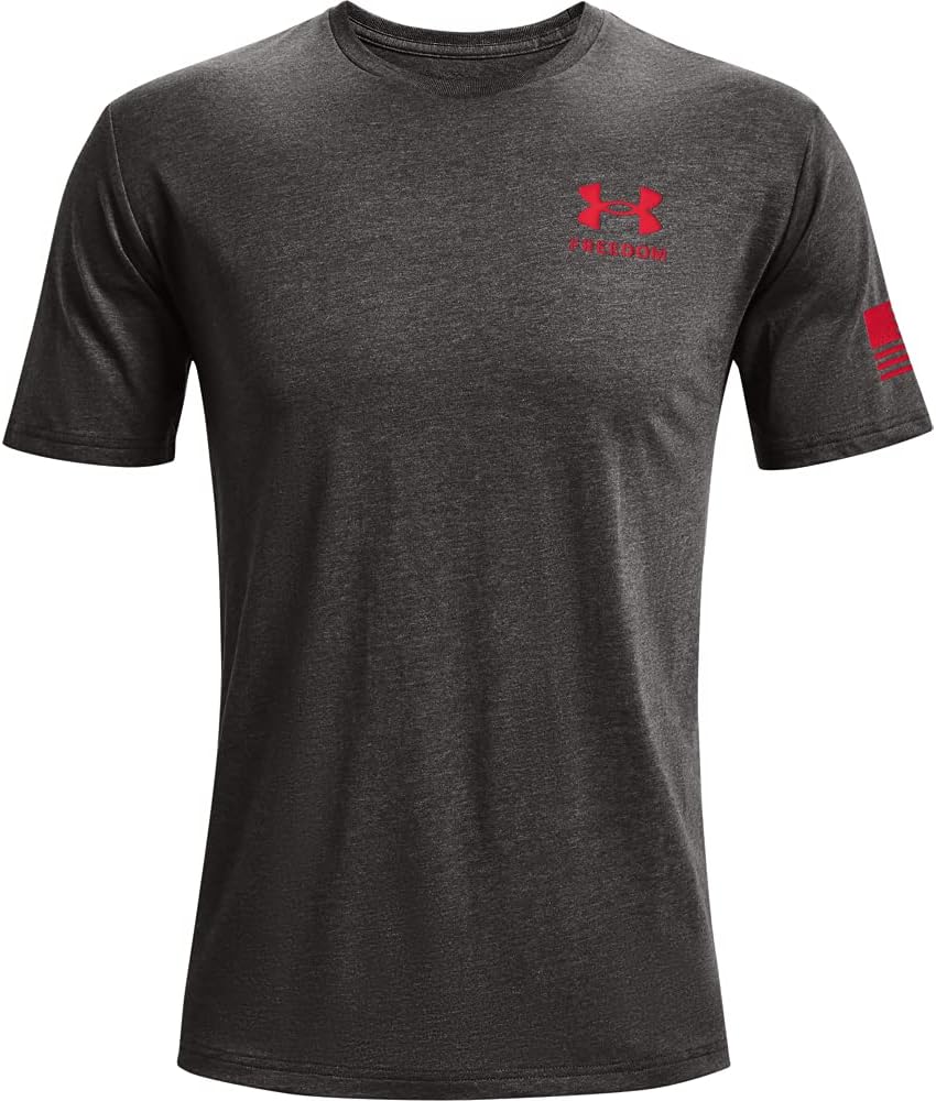 Under Armour Men's New Freedom Flag T-Shirt