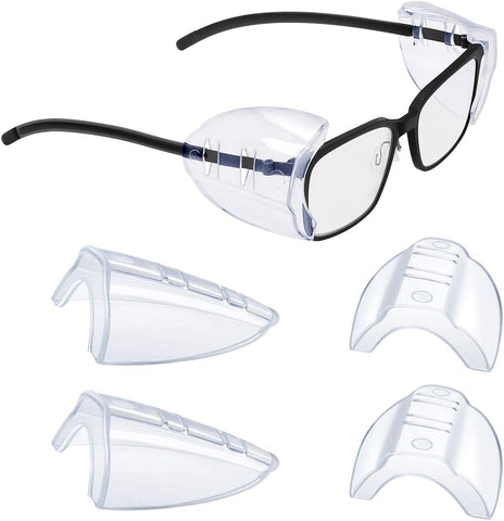 2/4/6/10 Pairs Safety Glasses Side Shields for Eye Protection (2)