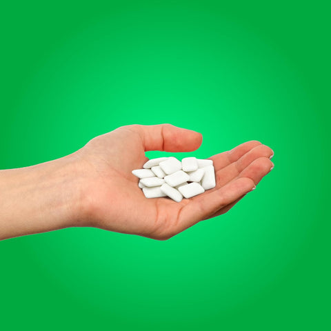 PUR Gum, Spearmint, Xylitol Gum, No Artificial Flavor, 165 Count (3x55)
