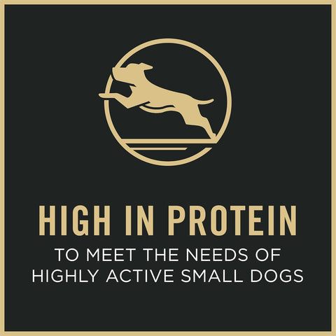 Purina Pro Plan Small Breed Dry Dog Food, Chicken & Rice, 6 lb Bag