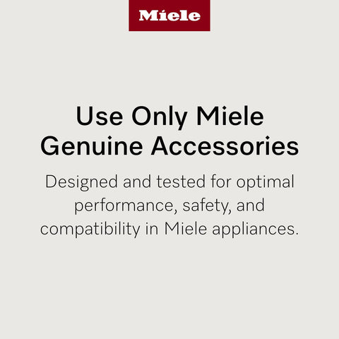 Miele KWF 1000 Intensive Clear Water Filter for MasterCool Refrigerators