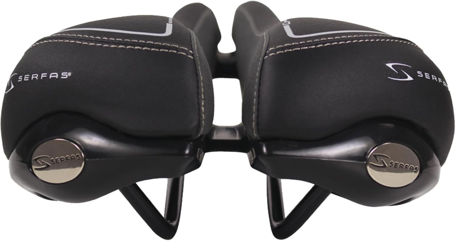 Serfas RX Saddle Road Bicycle Mountain Bike Seat Mens Microfiber