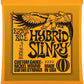 Ernie Ball Mighty Slinky Nickelwound Electric Guitar Strings 8.5-40 Gauge