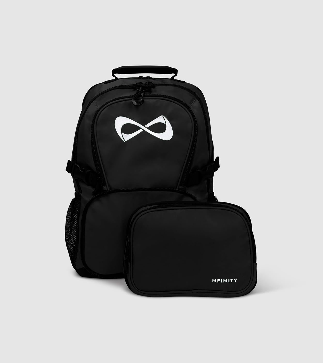 Nfinity Classic Cheer Backpack – Laptop Backpacks with Detachable Pouch