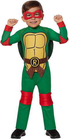 Spirit Halloween TMNT Toddler Raphael Costume Officially Licensed