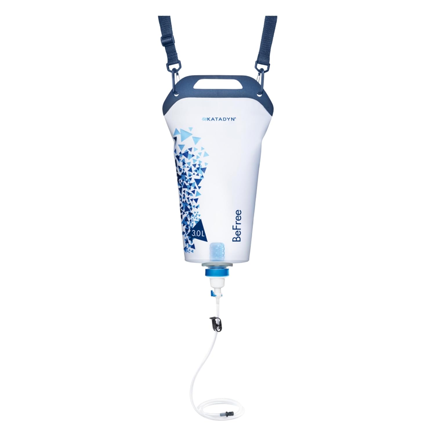 Katadyn BeFree Gravity Water Filter 3L for Camping, Backpacking & Hiking