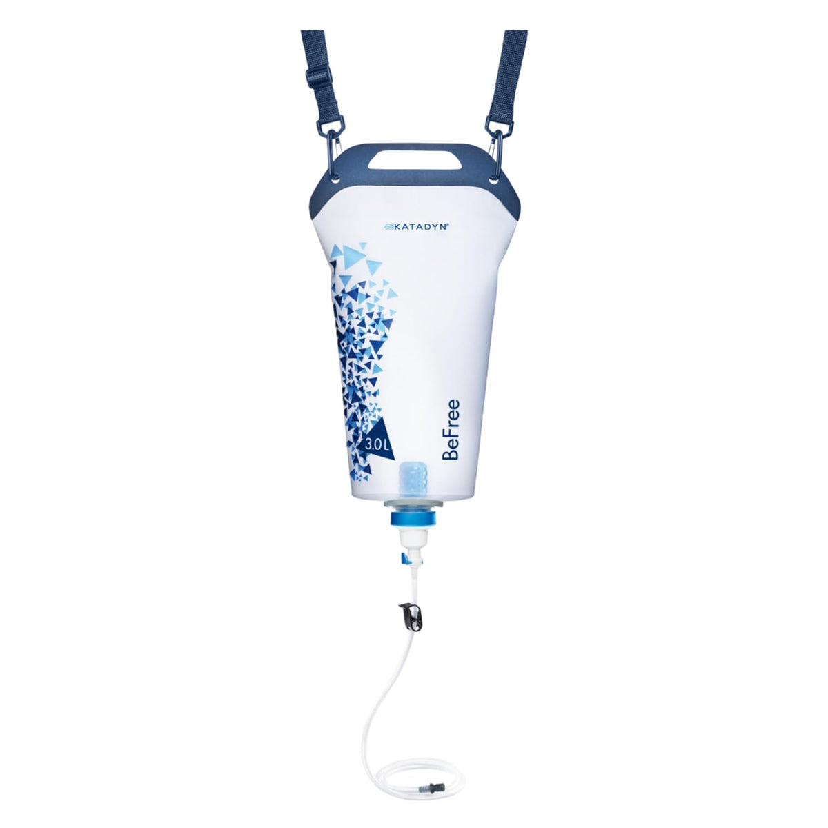 Katadyn BeFree Gravity Water Filter 3L for Camping, Backpacking & Hiking