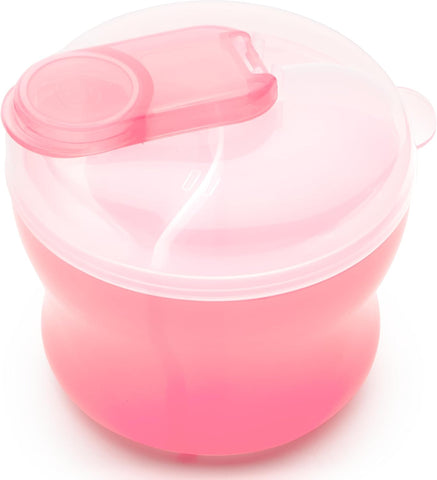 Munchkin Baby Formula Dispenser for Bottle Feeding, Pink, 9 Ounce