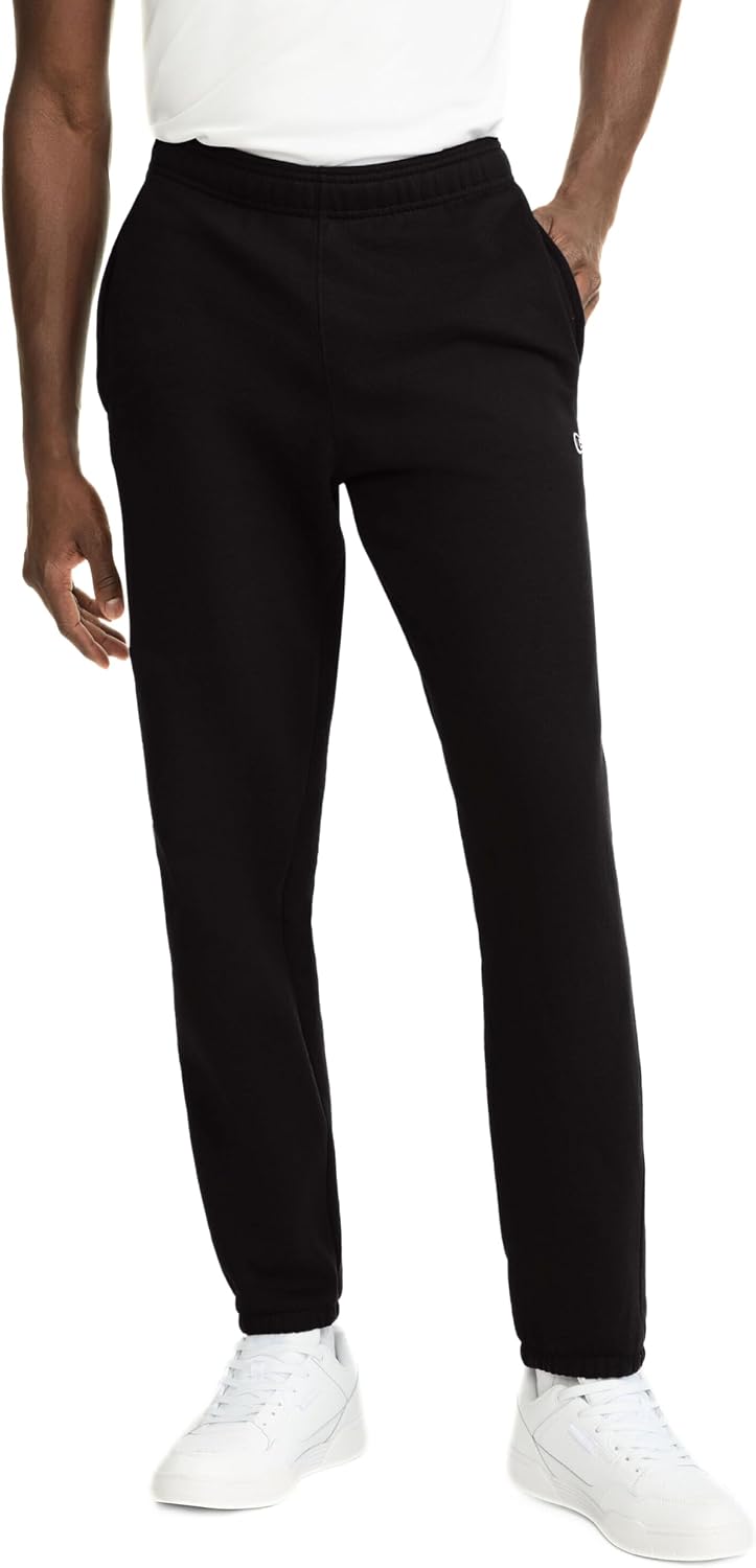 Champion Men's Cinched-Bottom Fleece Sweatpants, Standard Fit, Midweight, Available in Regular and Big & Tall