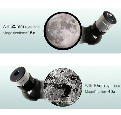 Telescope for Kids Adults Beginners,70mm Aperture 400mm Focal Length Telescopio for Astronomy, Multi Coated Travel Refractor Telescopes with Wireless Remote,Astronomical Telescope for Beginners