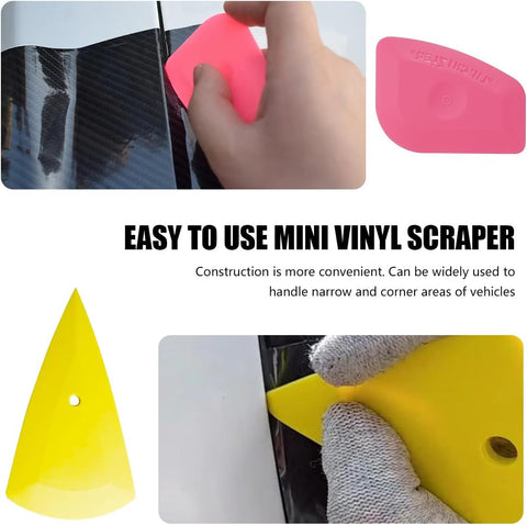 Mandark 8PCS Car Window Tint Tool Kit with Squeegees and Knife