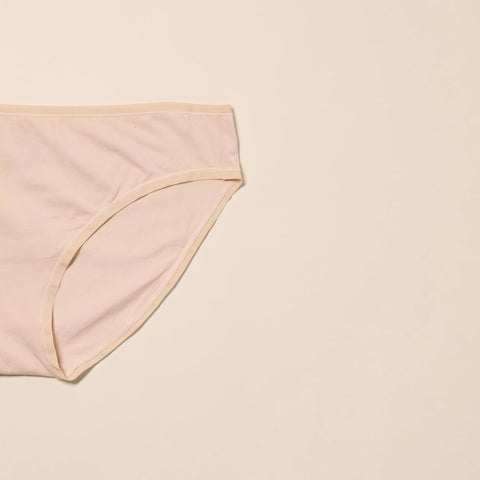 Amazon Essentials Women's Cotton Spandex Bikini Brief Underwear (Available in Plus Size)
