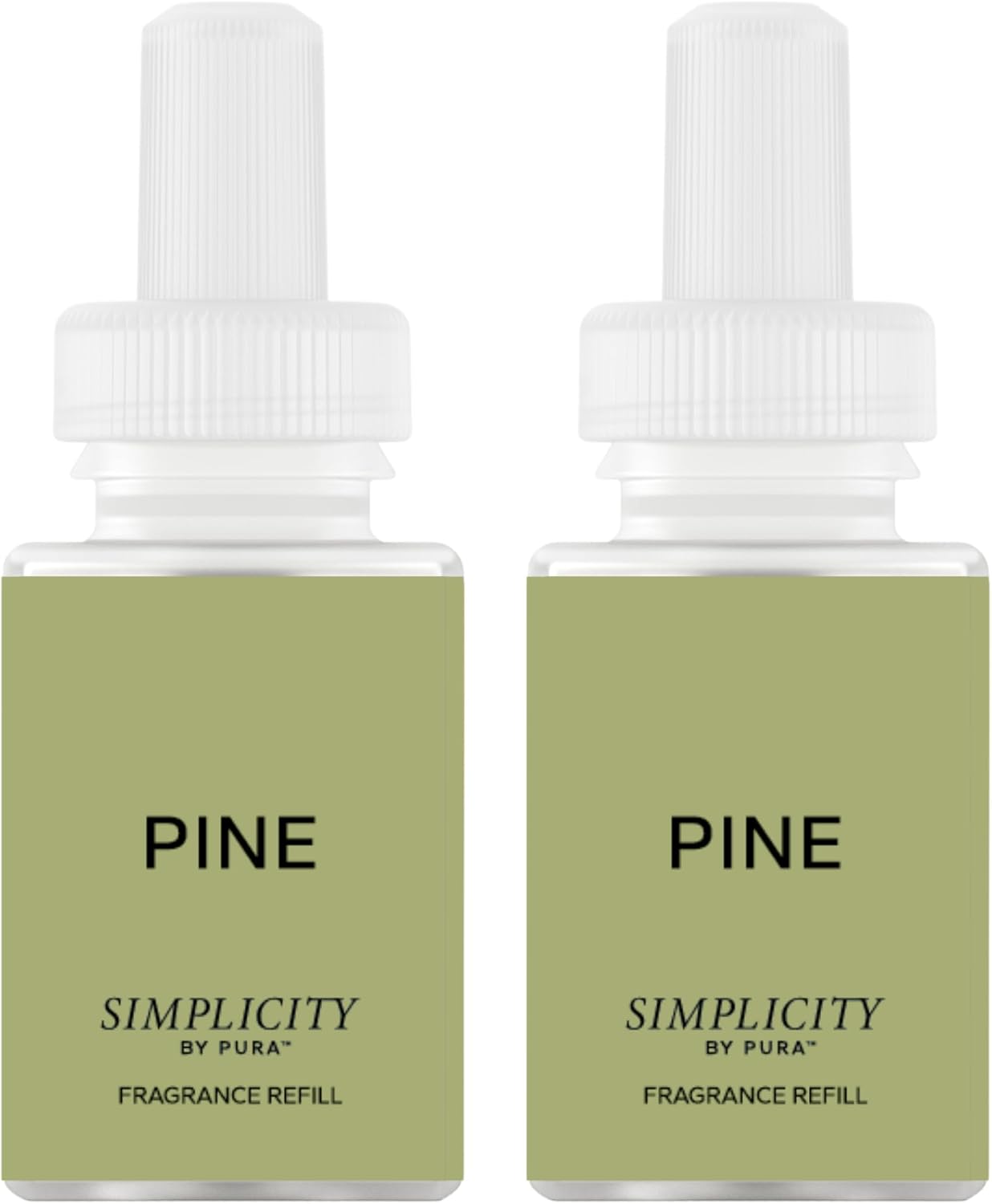 Pura x Simplicity Home Diffuser Refill, 2 Pack, Pine