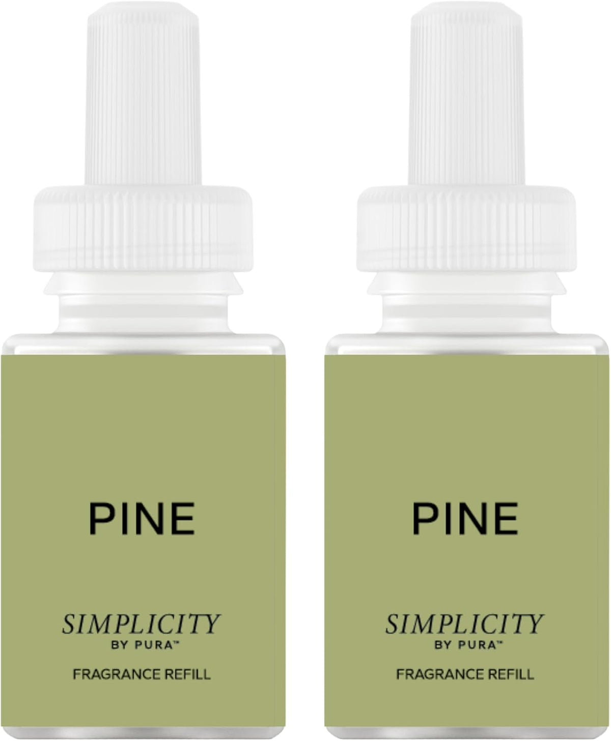 Pura x Simplicity Home Diffuser Refill, 2 Pack, Pine