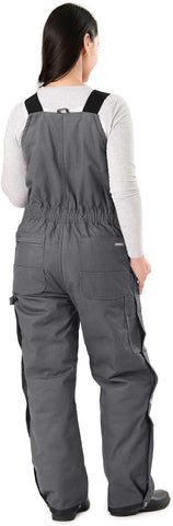 Berne Women's Softstone Duck Insulated Bib Overall