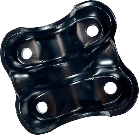15592585 15592586 Rear Suspension Leaf Spring Axle U-bolt Plate and U bolts 2.5" Wide Leaf Springs 8.75" Long For 1988-1998 Chevy GMC Tahoe Yukon C1500 K1500