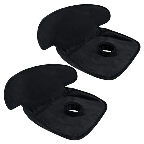 INFANZIA Car Seat Protector Liner for Potty Training Toddler, Black, 2 Pack