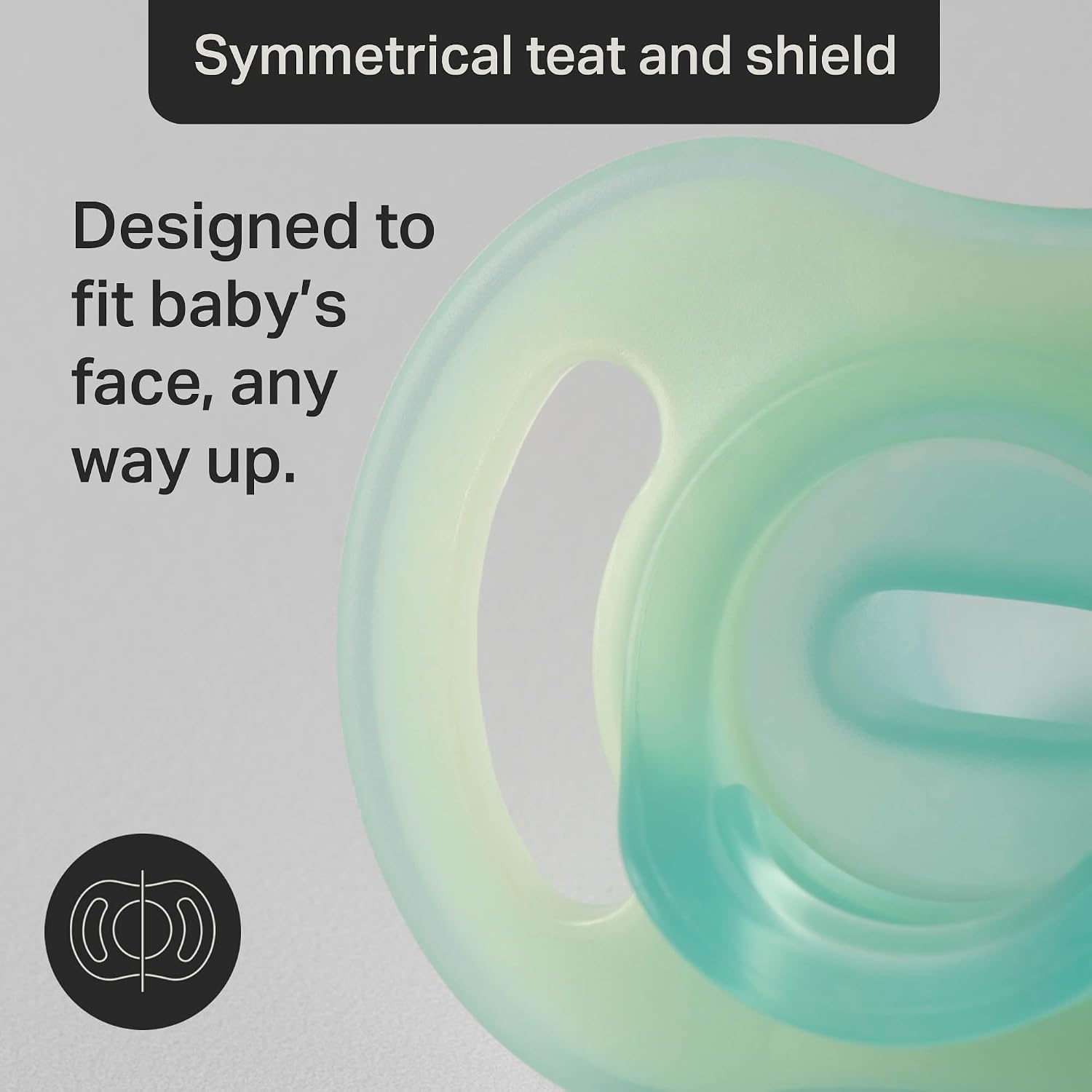 Tommee Tippee StayPut Pacifier Set, Silicone, 6-18 Month (Pack of 12)