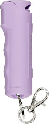 Sabre Pepper Gel Spray with Fast Flip Top Safety & Snap‑Clip Keychain for Self Defense - Max Strength with UV Dye, Finger Grip, Reduces Wind Blowback,10-Sec Spray,14ft Range, Made in USA, 0.54 fl oz