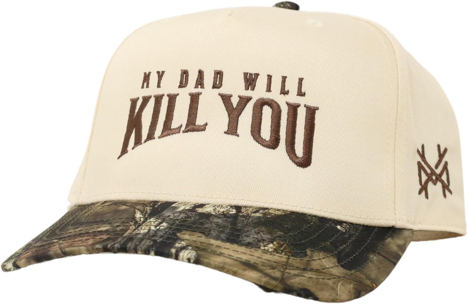 The Mad Hatter, Men & Women’s Trucker Hat, Premium Embroidered Adjustable Snapback for Everyday Wear, My Wife Will Kill You