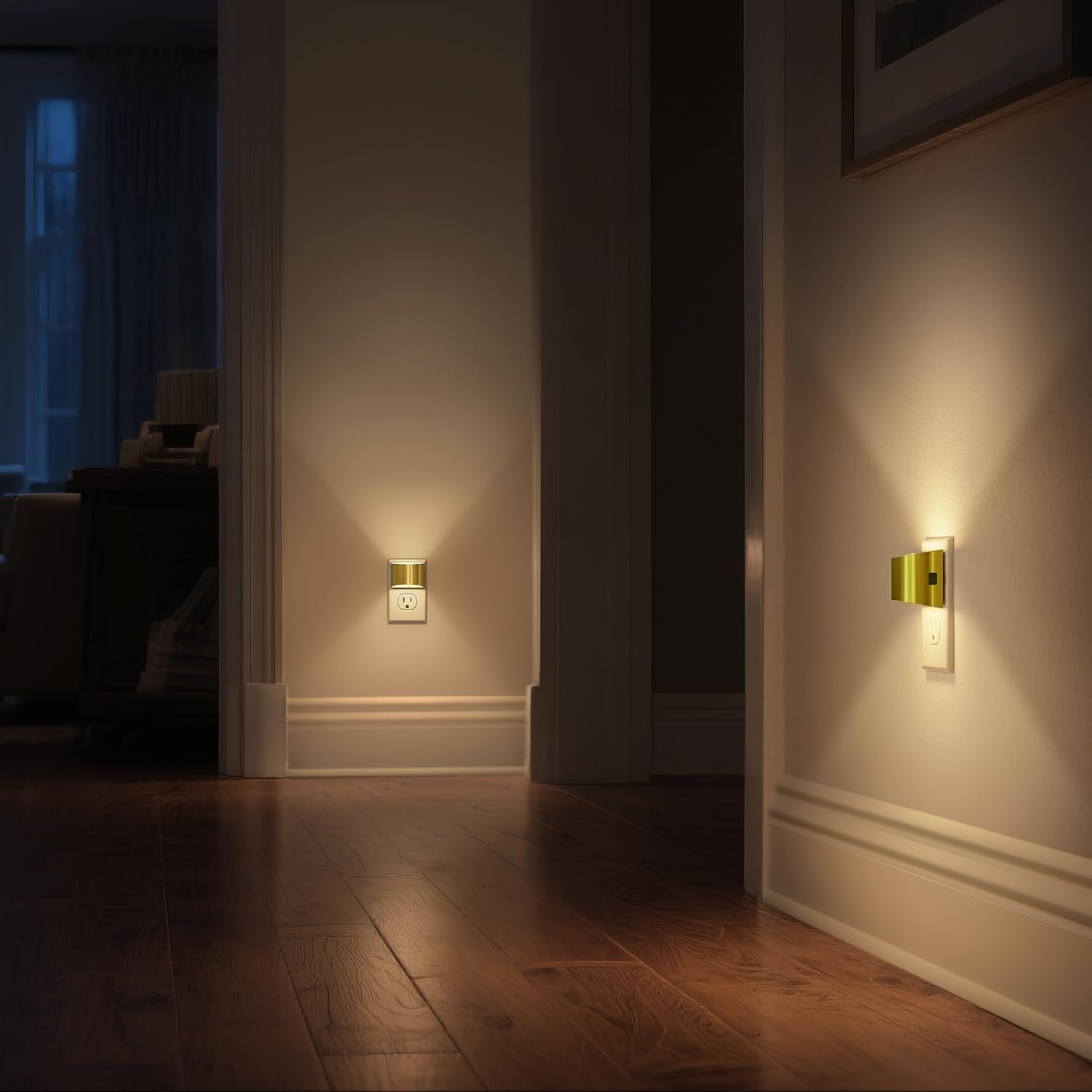 DORESshop Night Light, Night Lights Plug into Wall, Adjustable, 3000K
