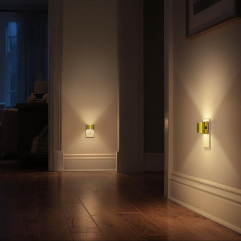 DORESshop Night Light, Night Lights Plug into Wall, Adjustable, 3000K