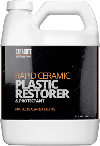 CERAKOTE® Rapid Ceramic Plastic Restorer and Protectant Pro Pack, 32 oz