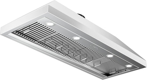 CT Copper Tailor 48 Inch Built-in Range Hood Vent Insert, 1150 CFM, Ducted